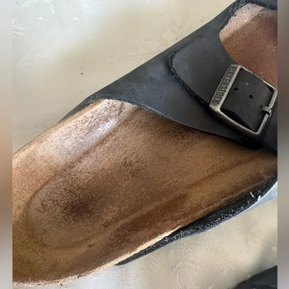 Men Birkenstock sandals