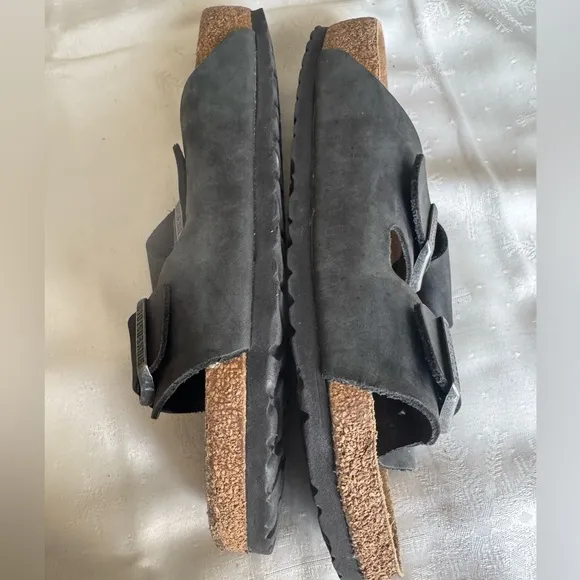 Men Birkenstock sandals