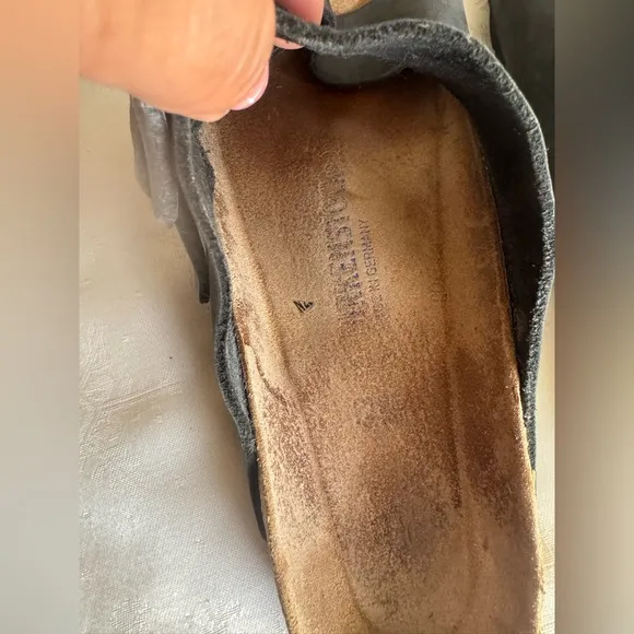 Men Birkenstock sandals
