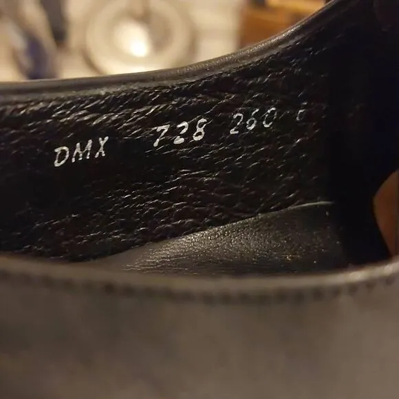 Men  Daks Fine Quality Dress Leather Shoes  Size 44