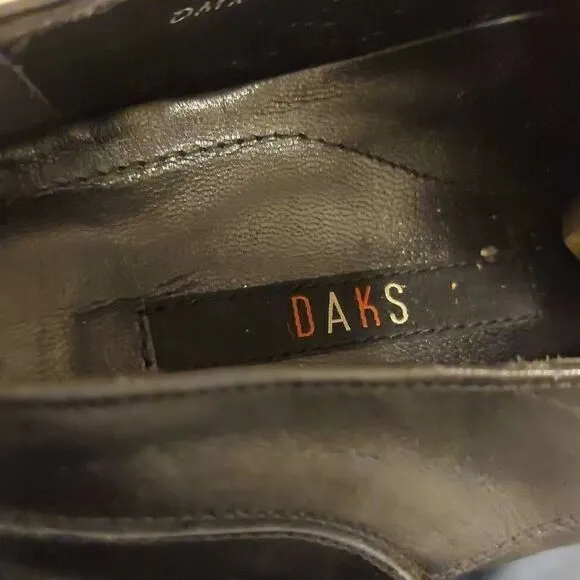 Men  Daks Fine Quality Dress Leather Shoes  Size 44