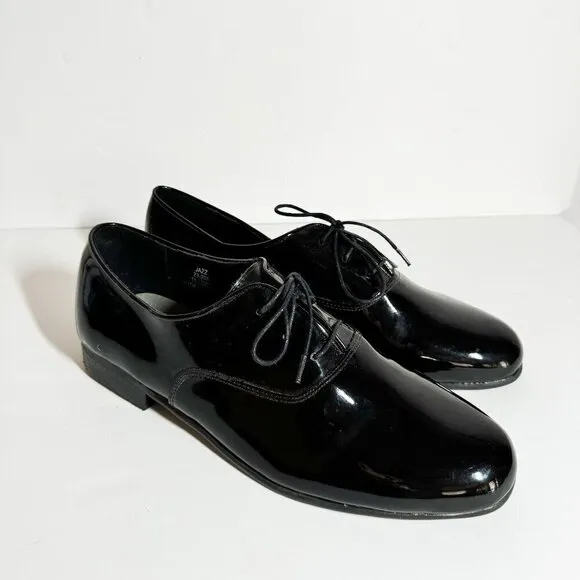 Men Frederico Limited Leone  Patent Leather Dress Shoes Size 11.5 WW