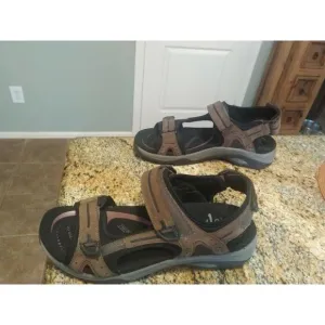 Men's ABEO Cayucos M577 Brown Sandals Size 12 US