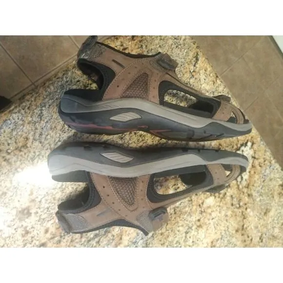 Men's ABEO Cayucos M577 Brown Sandals Size 12 US
