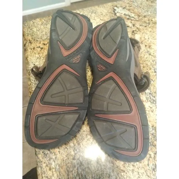 Men's ABEO Cayucos M577 Brown Sandals Size 12 US