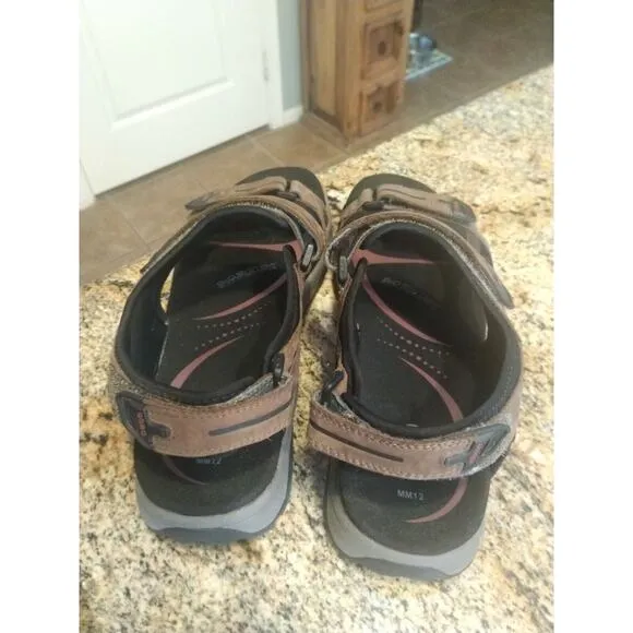 Men's ABEO Cayucos M577 Brown Sandals Size 12 US