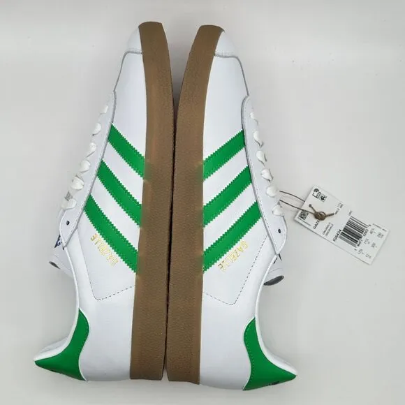Men's Adidas Gazelle Seattle Sounders Low Casual Shoes White IG6434 NEW Sz 12