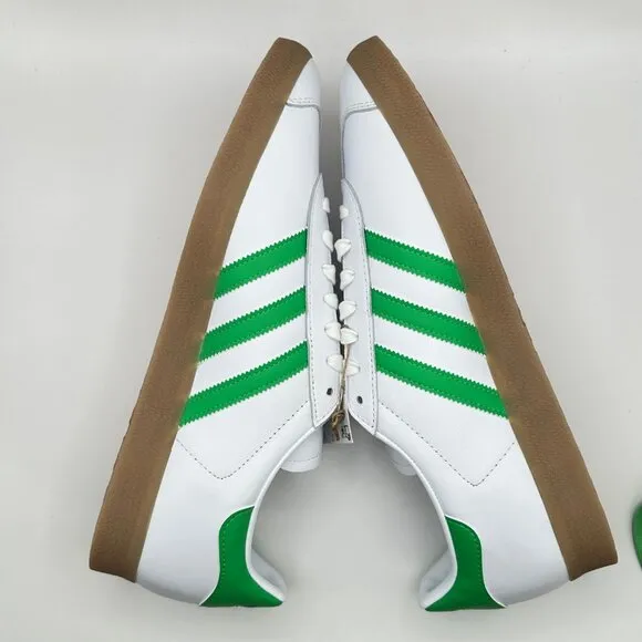 Men's Adidas Gazelle Seattle Sounders Low Casual Shoes White IG6434 NEW Sz 12
