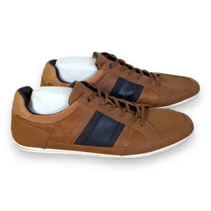 Men's ALDO Brown Faux Suede Casual Lace Up Sneaker Shoes Men's Size 13