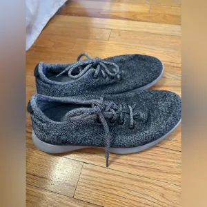 Mens Allbirds Grey Sneakers Size 9 Grey