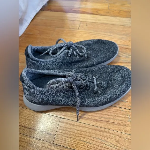 Mens Allbirds Grey Sneakers Size 9 Grey