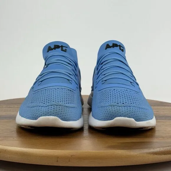 Mens APL TechLoom Tracer Blue Knit Athletic Running‎ Sneakers Shoes Size 9 D