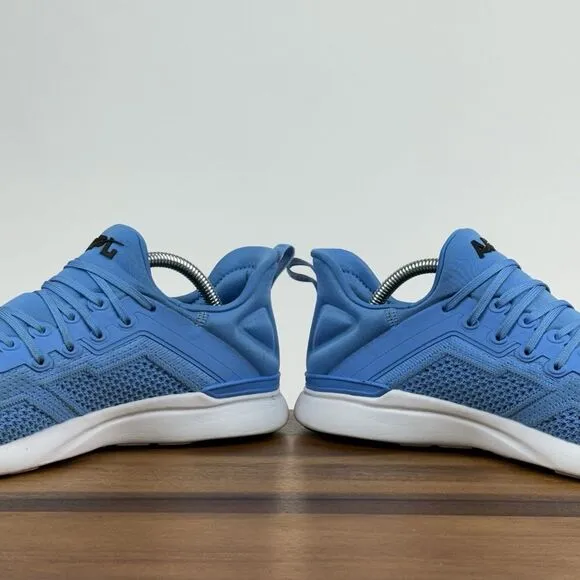 Mens APL TechLoom Tracer Blue Knit Athletic Running‎ Sneakers Shoes Size 9 D