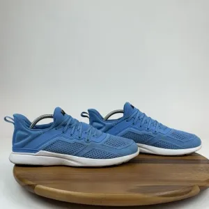 Mens APL TechLoom Tracer Blue Knit Athletic Running‎ Sneakers Shoes Size 9 D