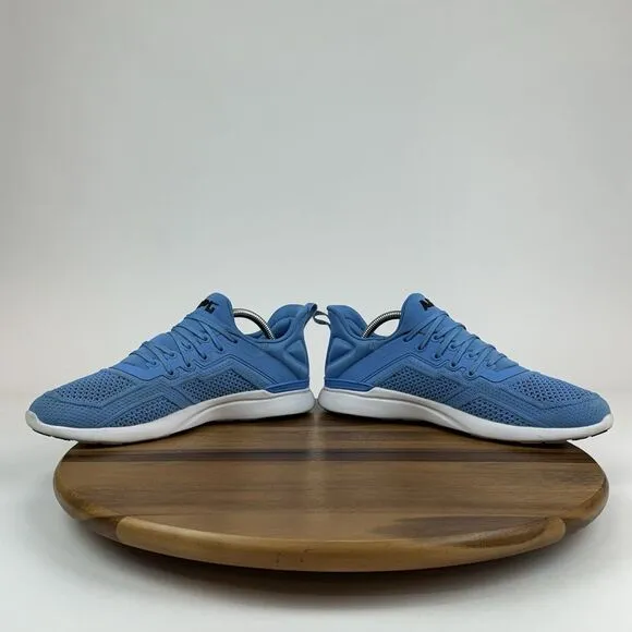 Mens APL TechLoom Tracer Blue Knit Athletic Running‎ Sneakers Shoes Size 9 D