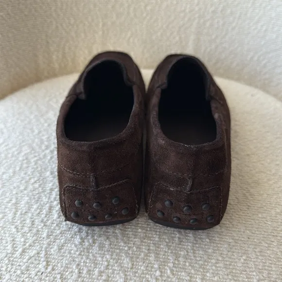 Men's Brown Suede Loafers Tods - size 7,5 Mens size