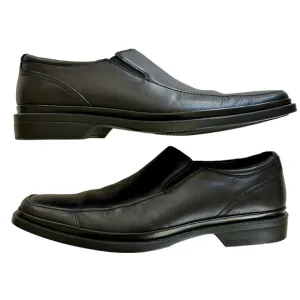 Men’s Calvin Klein Babe black slip on dress shoes SZ 11 PREPPY