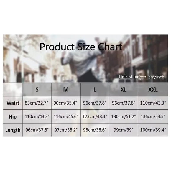 Men's Casual Capri Pants Elastic Waist Wide Leg Loose Baggy Harem Pants, Black