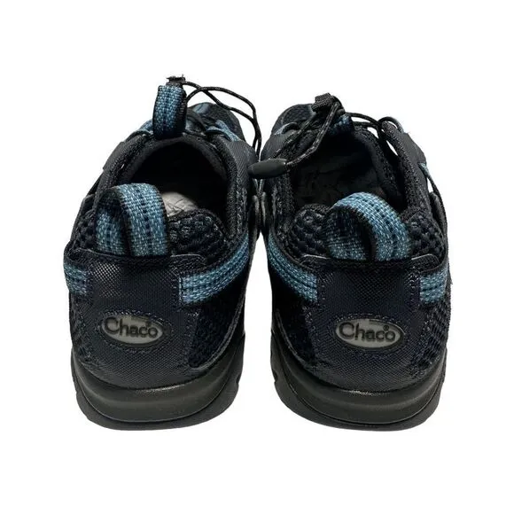 Men’s Chaco athletics sandals blue/black size 12