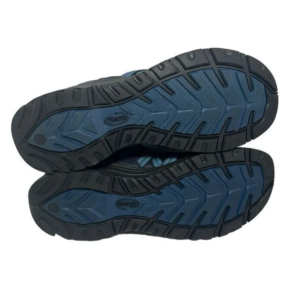 Men’s Chaco athletics sandals blue/black size 12