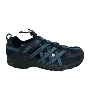 Men’s Chaco athletics sandals blue/black size 12