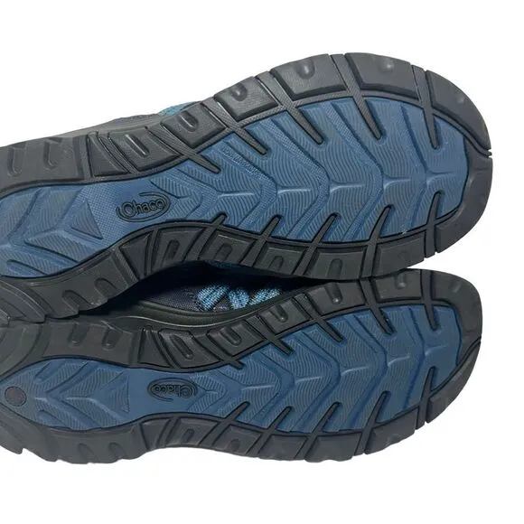 Men’s Chaco athletics sandals blue/black size 12