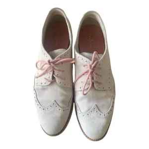 Men’s Cole Haan Lunagrand Light Tan Suede Shoes Size 10B