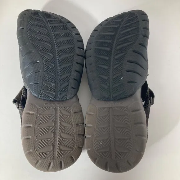 Mens Crocs Swiftwater Mesh Sandals Brown 13