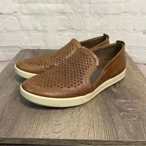Mens ECCO Collins 2.0 Slip-on Performance Shoes NIB Leather size 7