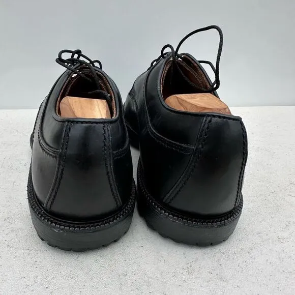 Men's FootJoy  Lace Up Oxfords Dress Shoes Size 9  Black Leather