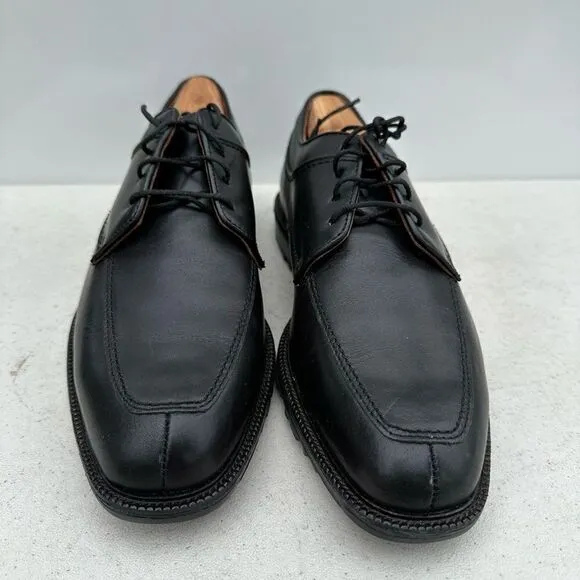 Men's FootJoy  Lace Up Oxfords Dress Shoes Size 9  Black Leather