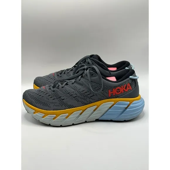 Mens Hoka One One Gaviota 4 Running Shoes Size 10D