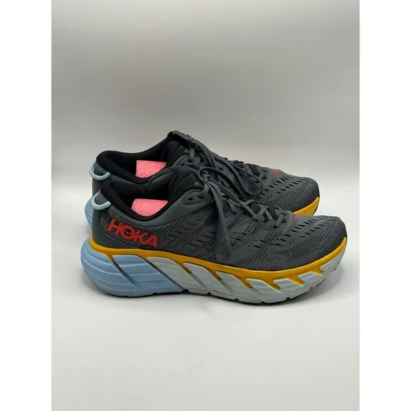 Mens Hoka One One Gaviota 4 Running Shoes Size 10D