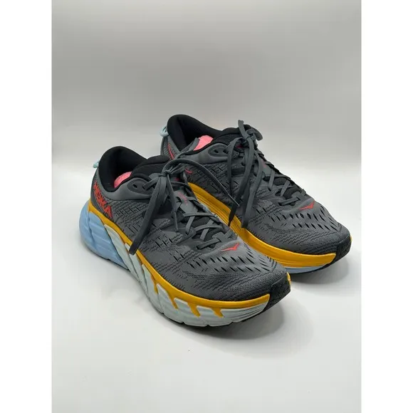 Mens Hoka One One Gaviota 4 Running Shoes Size 10D