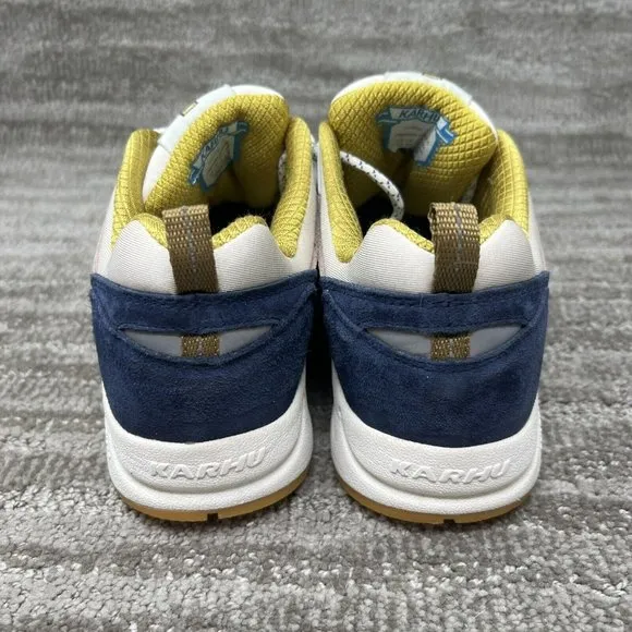 Men’s Karhu Fusion 2.0 Size Sneakers Size 7.5 Navy Gray White