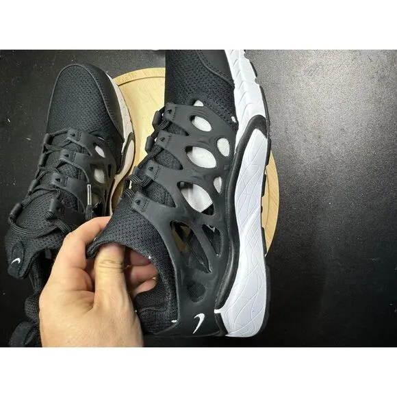 Men's Nike Air Zoom Chalapuka Running Shoes, 872634‎ -002  Size 8.5  Black/White