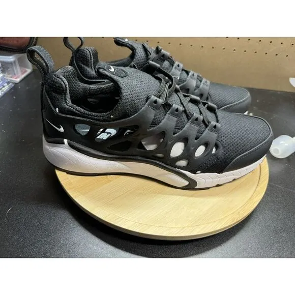 Men's Nike Air Zoom Chalapuka Running Shoes, 872634‎ -002  Size 8.5  Black/White