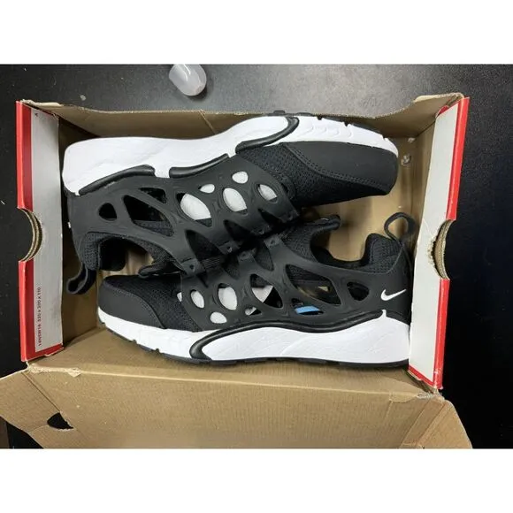Men's Nike Air Zoom Chalapuka Running Shoes, 872634‎ -002  Size 8.5  Black/White