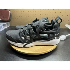 Men's Nike Air Zoom Chalapuka Running Shoes, 872634‎ -002  Size 8.5  Black/White