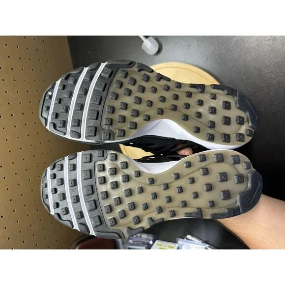 Men's Nike Air Zoom Chalapuka Running Shoes, 872634‎ -002  Size 8.5  Black/White