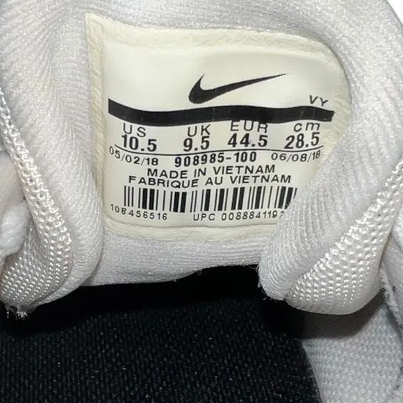 Men’s Nike Flex Experience 908985-100 | Size 10.5 | Shoes Gray Running Sneakers
