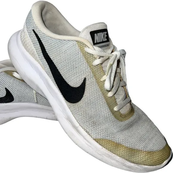 Men’s Nike Flex Experience 908985-100 | Size 10.5 | Shoes Gray Running Sneakers