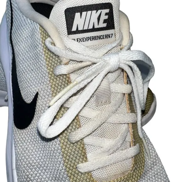 Men’s Nike Flex Experience 908985-100 | Size 10.5 | Shoes Gray Running Sneakers
