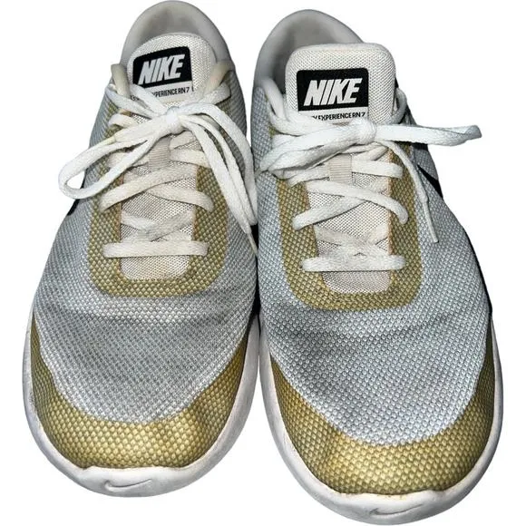 Men’s Nike Flex Experience 908985-100 | Size 10.5 | Shoes Gray Running Sneakers