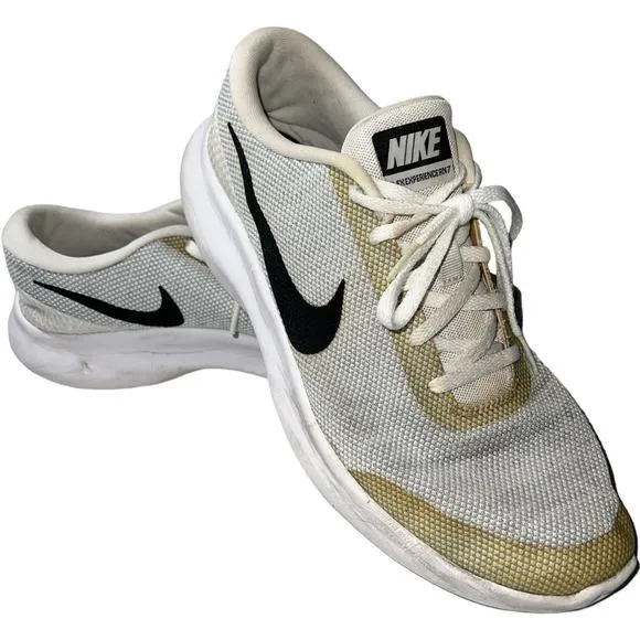 Men’s Nike Flex Experience 908985-100 | Size 10.5 | Shoes Gray Running Sneakers