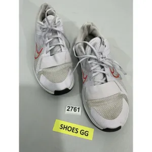 Men’s Nike Just Do It DM0824-502 Size 12 White Lace Up Sneakers