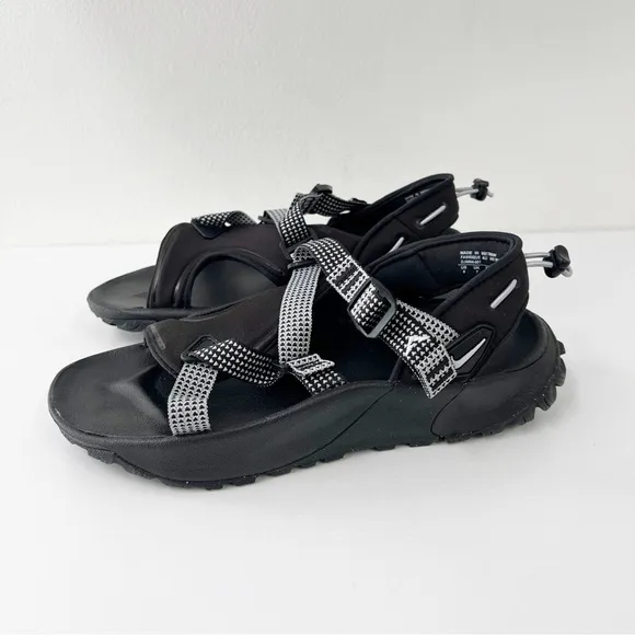 Men’s Nike Oneonta Sandals 8 Black DJ6604-001