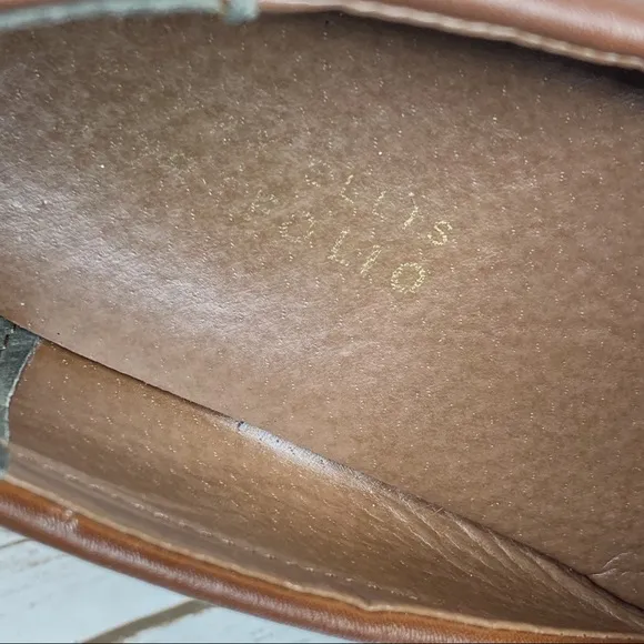 Men's Perry Ellis Portfolio Brown Stewart Shoes 9