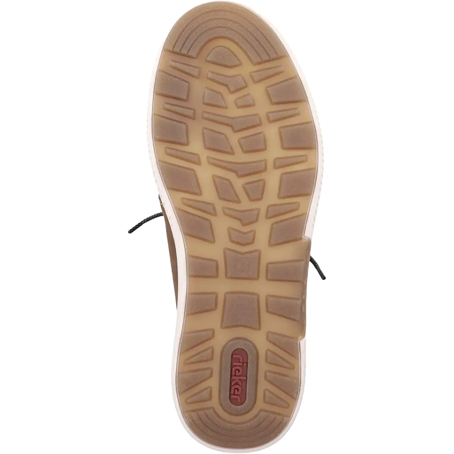 Men's Rieker B3355-24 Brown/Schoko/Braun Leather/Nubuck