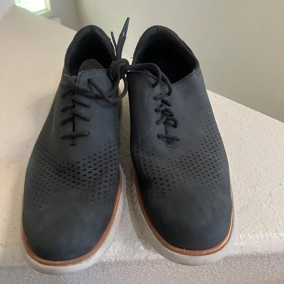 Men's Shoes Cole Haan 2.0 ZEROGRAND LASER WING Leather Oxfords Loafers Size‎ 13
